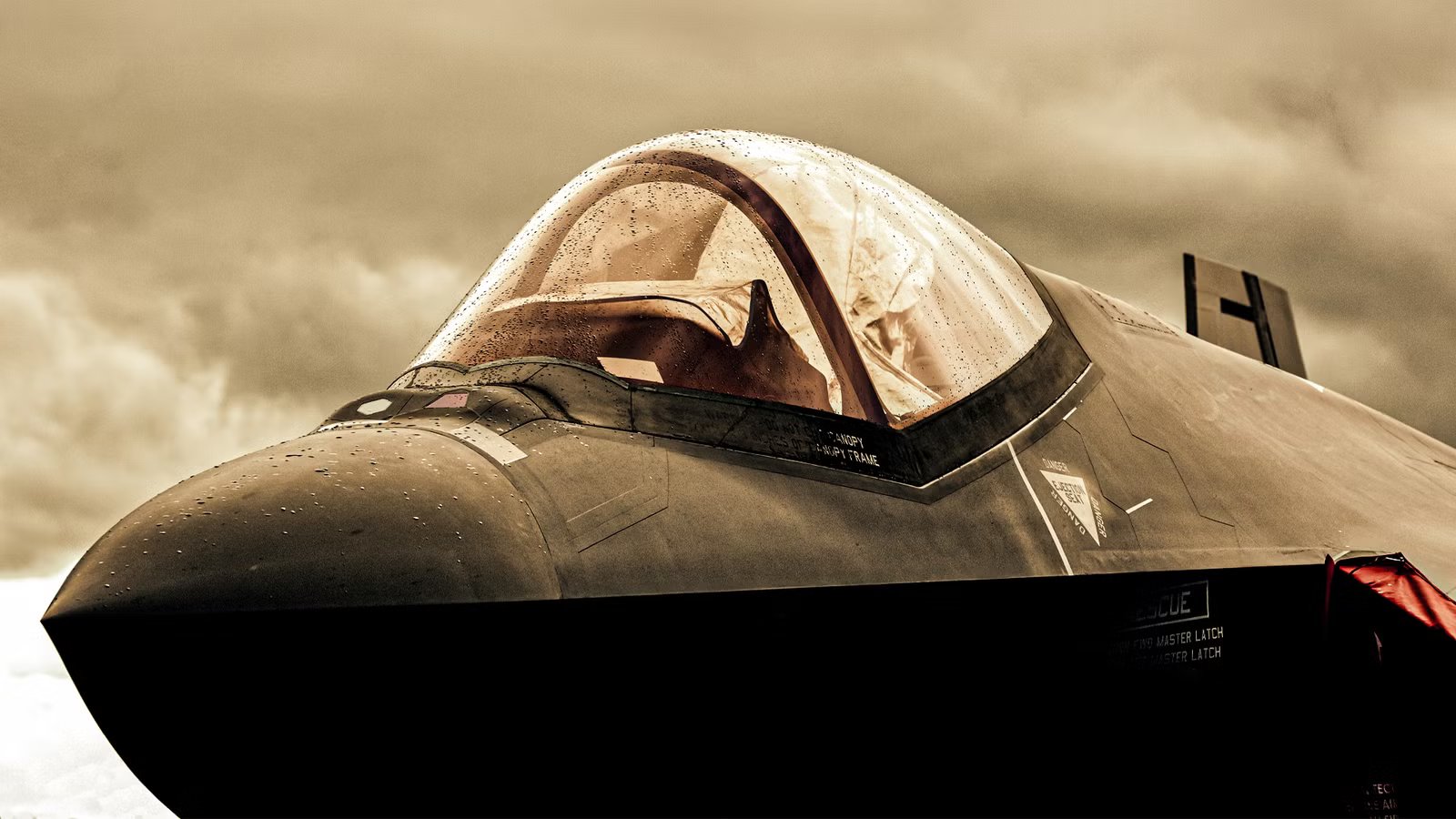 Why NATO’s Most Advanced American Fighter Jet Is Now Being Built In Italy
