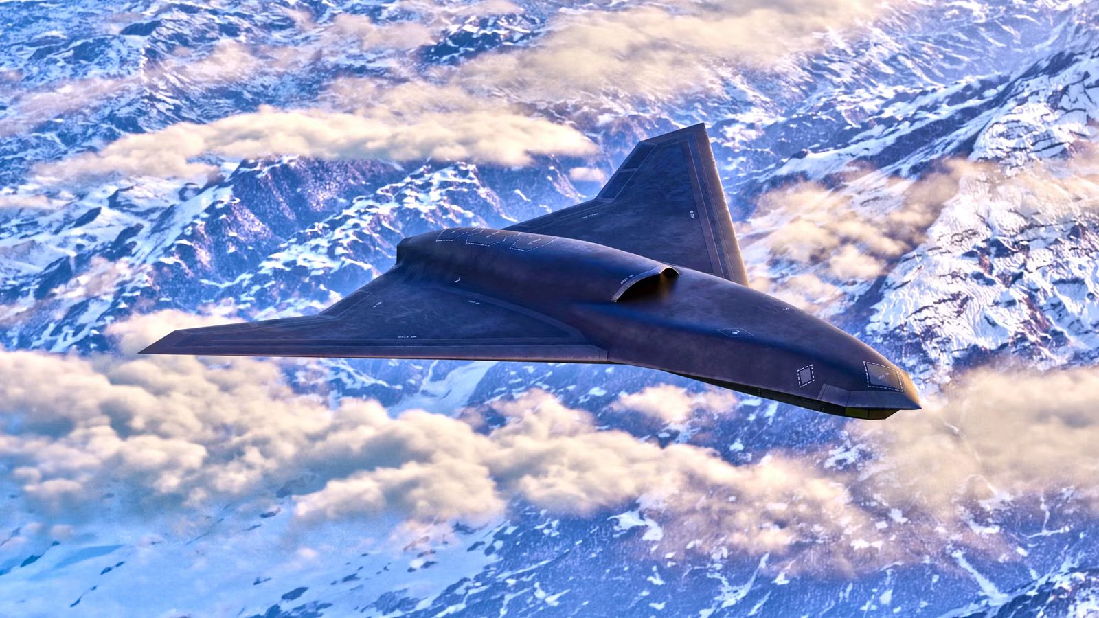 Why Skunk Works’ Vectis Stealth Drone Could Fill The F-47’s Biggest Gap