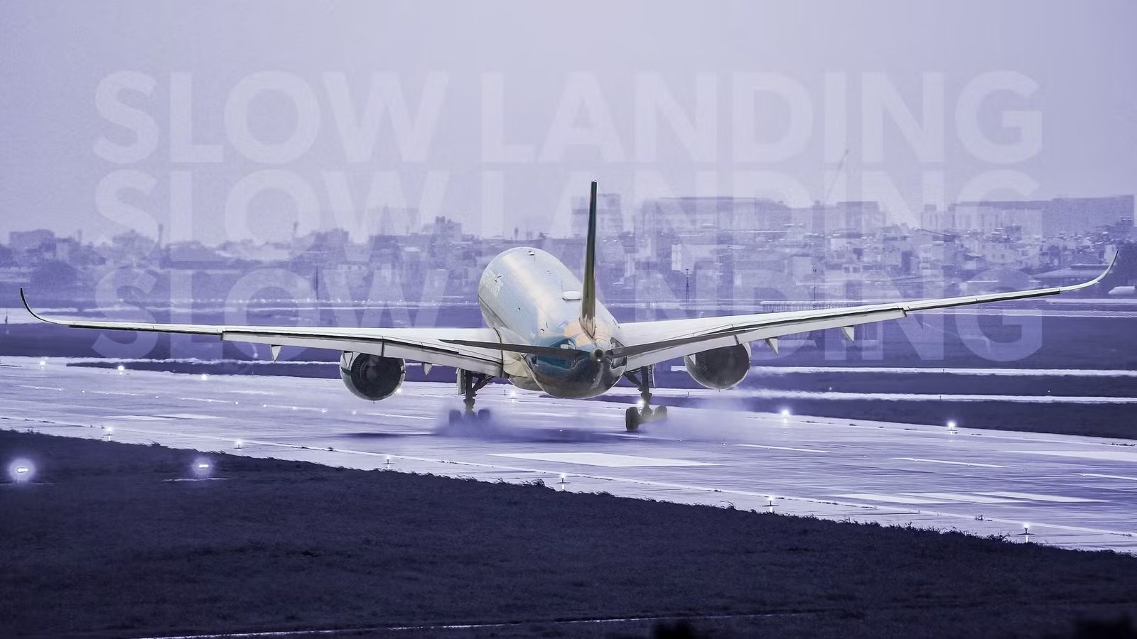 Why The Airbus A350 Has Such A Slow Landing Speed