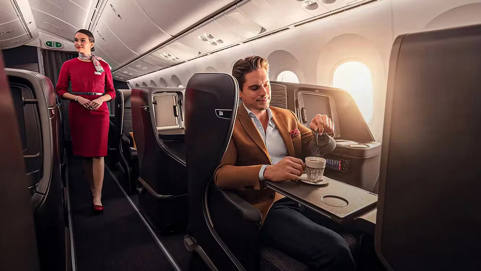 Why The Next Generation Of Business Class Seats Will Be Heavier, Not Lighter