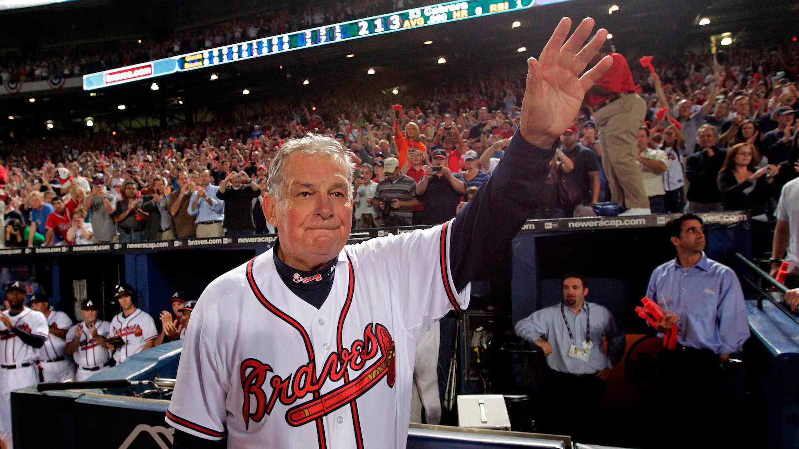 Atlanta Braves Hall of Fame manager Bobby Cox has died at 84