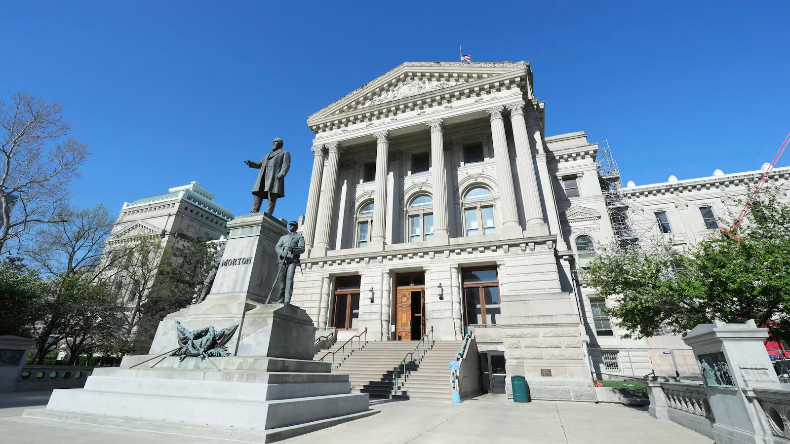 Trump’s influence tested in Indiana Republican state Senate primaries