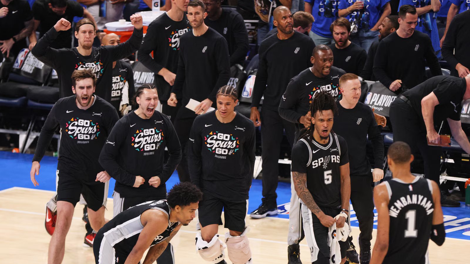 Spurs win the West, topple Thunder 111-103 in Game 7 to head to NBA Finals