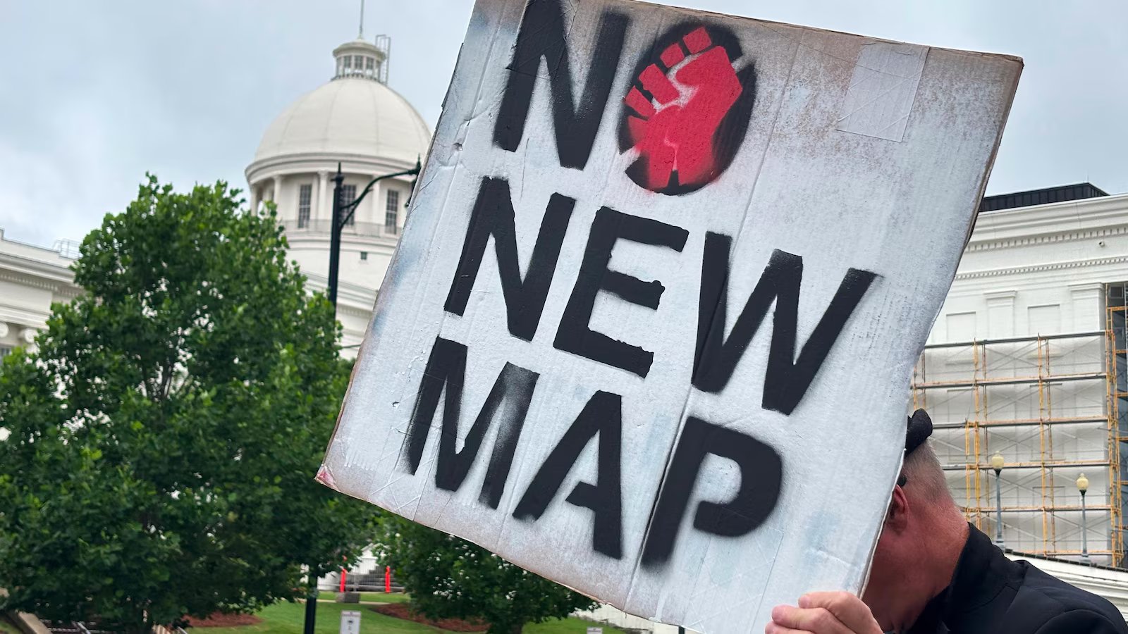 Supreme Court halts order for Alabama to use House map with 2 largely Black districts