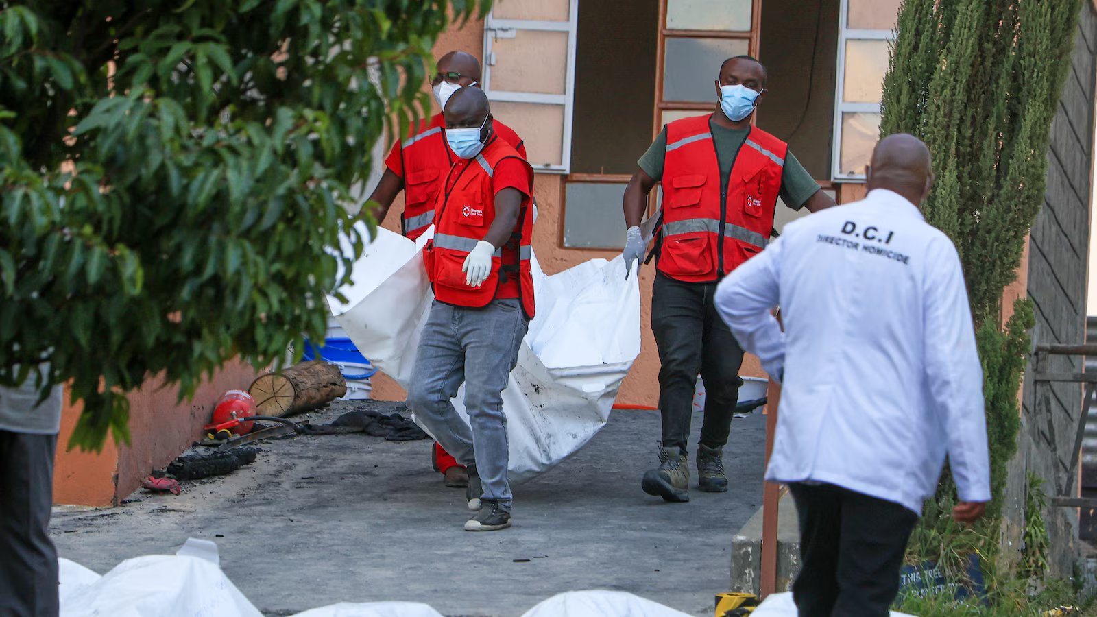 Kenyan police arrest 8 students on suspicion of arson after deadly girls school fire