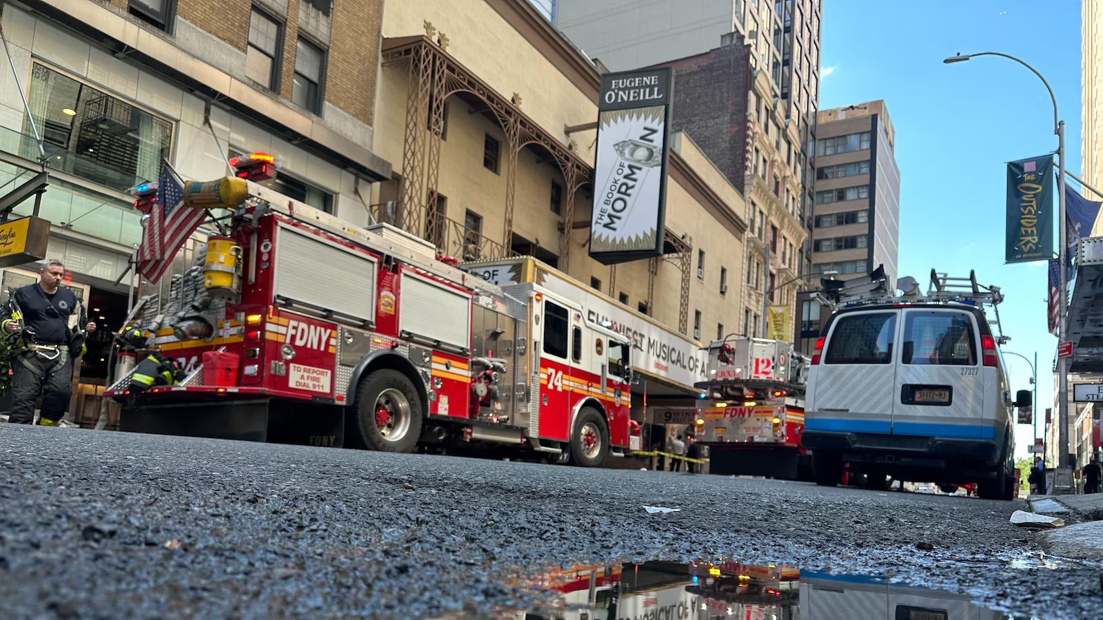 Electrical fire to keep theater that hosts ‘The Book of Mormon’ closed through May 17