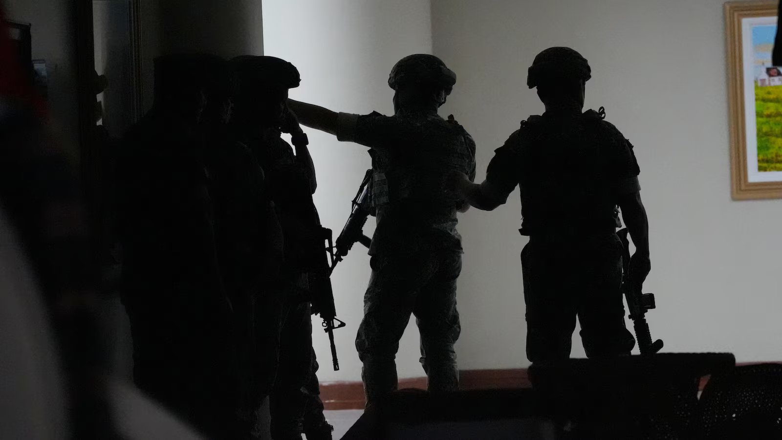 Gunfire breaks out in Philippine Senate where authorities tried to arrest a senator
