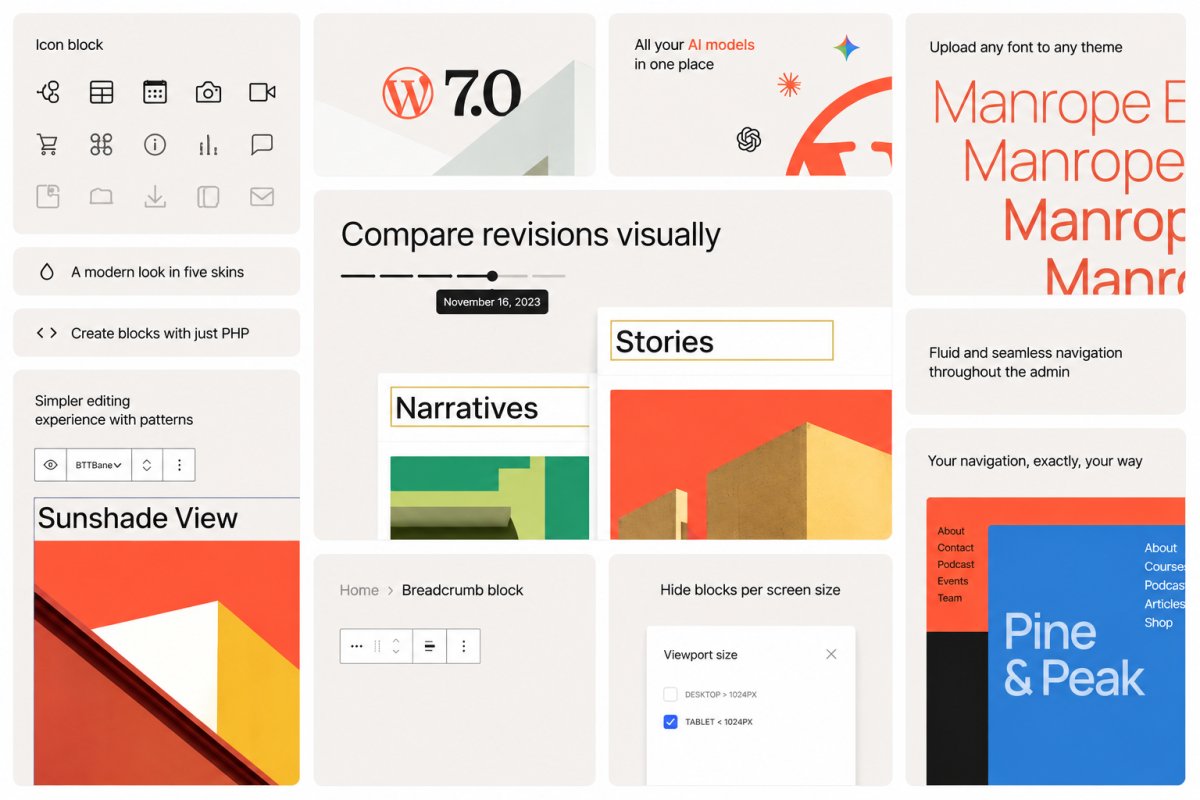 WordPress 7.0 Is Here: Everything You Need to Know