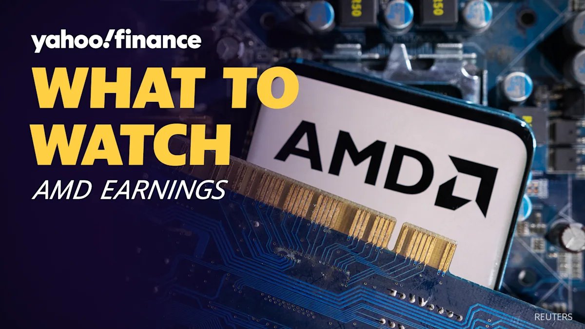 AMD earnings, Fed commentary, April jobs report: What to Watch