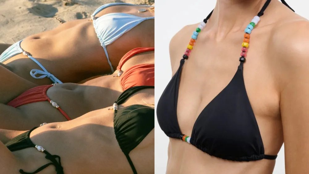 Beaded Swimsuits Are Bringing More Maximalism to Summer 2026