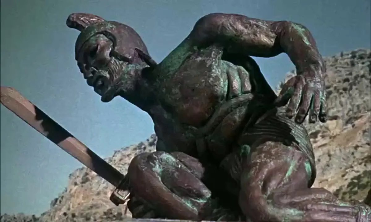 Jason and the Argonauts (1963): A fantasy adventure movie with a heart as big as a giant bronze Talos. – Rearview Mirror