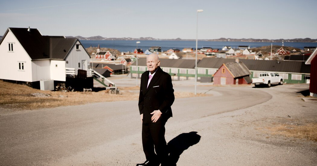 Who’s the Vegas Retiree With the Big Offer for Greenland?