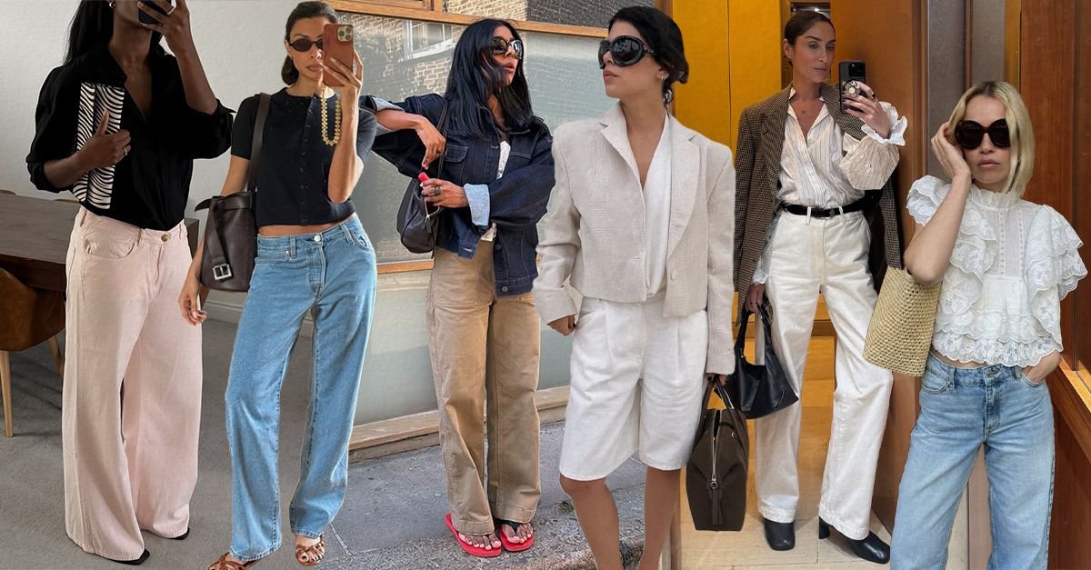 Trade Barrel Jeans for One of *These* 6 Denim Trends—Trust