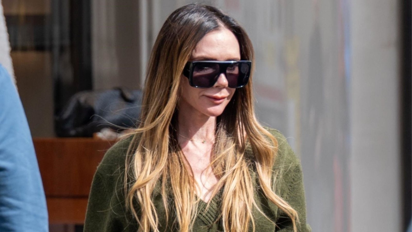 Victoria Beckham Elevated Her White Jeans with the Chicest Suede Shoes