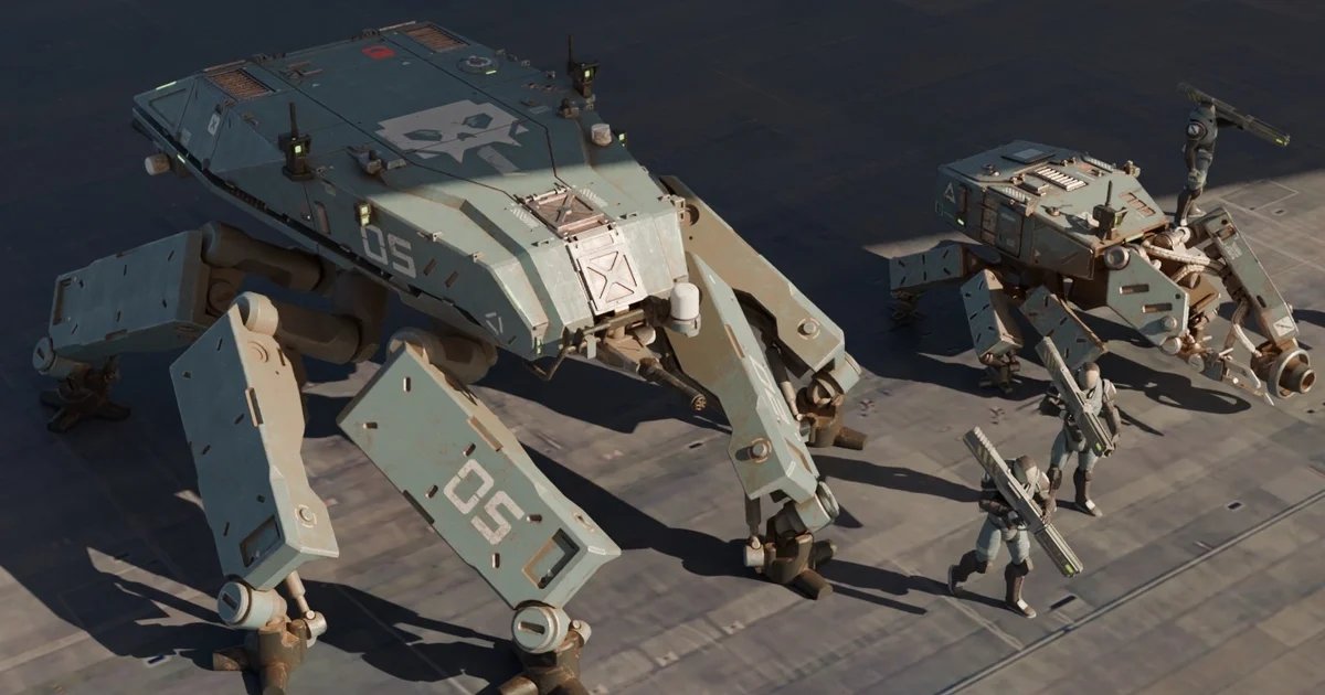 Sci-fi RTS ZeroSpace combines StarCraft with Mass Effect RPG choices and look, they’ve got a Homeworld guy doing the mechs
