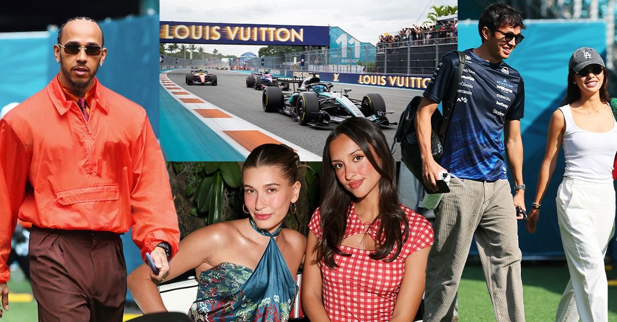 What Cool People Ate, Did, and Wore at F1’s Miami Grand Prix