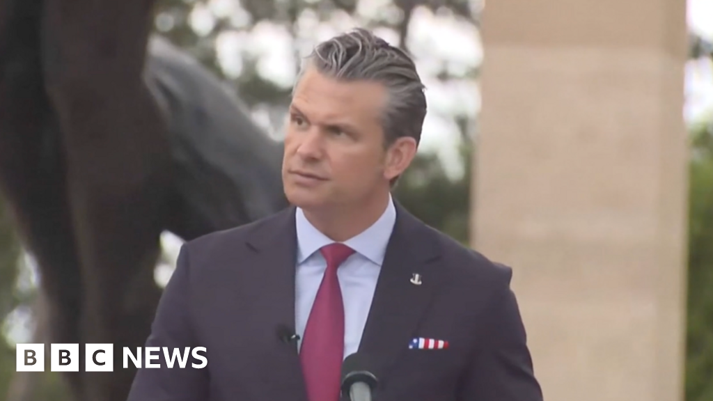 Hegseth attacks Europe over ‘invasion’ of migrants in D-Day speech
