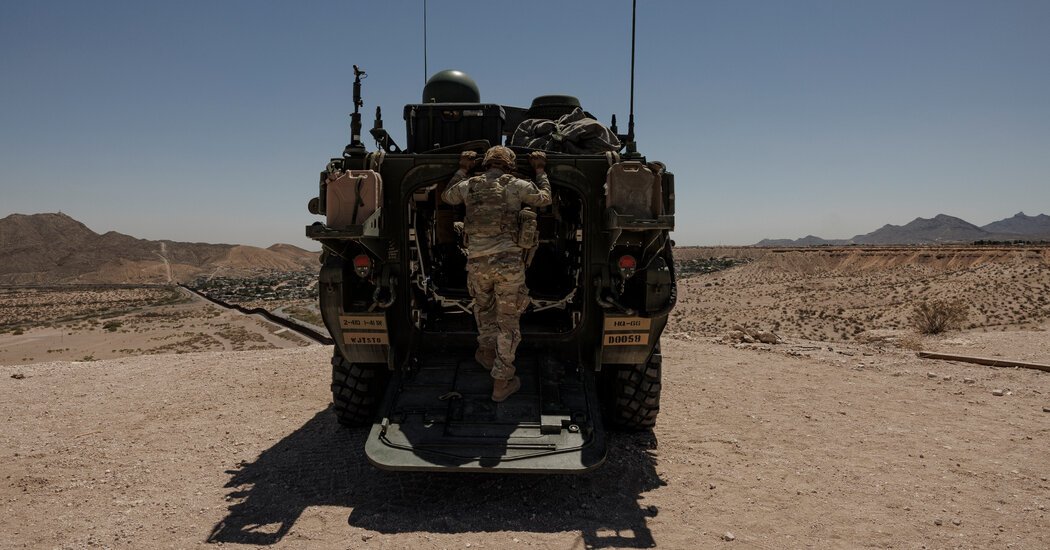 No End in Sight for U.S. Military Mission Along Border With Mexico