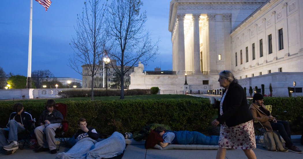 Live Updates: Supreme Court Rejects Trump’s Effort to End Birthright Citizenship