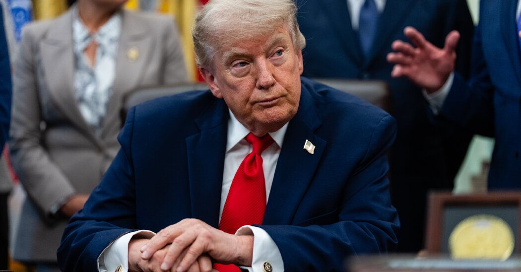 Trump Heads to Group of 7 as Allies Rethink Their Relationship With U.S.