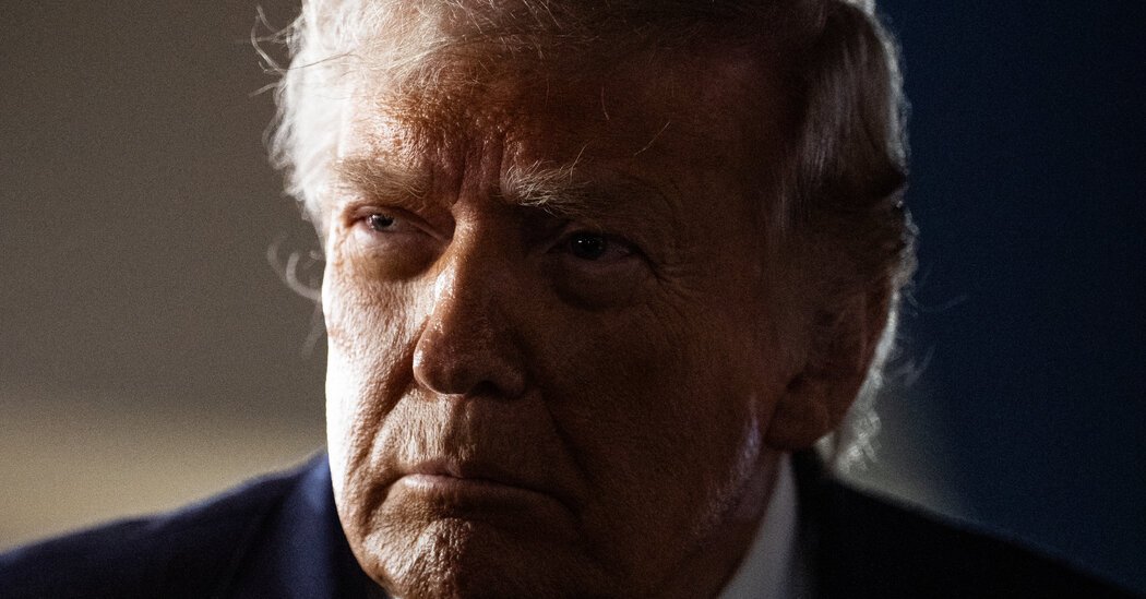 Trump at 80: A President ‘Really Uncomfortable’ With Aging