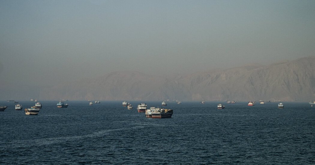 War Games and Warnings on Strait of Hormuz Went Unheeded by Trump