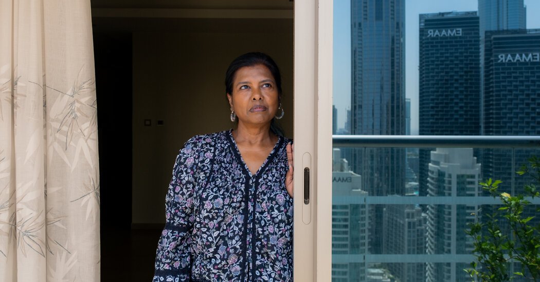 For Dubai’s Migrants, War Is One More Worry in Super Stressed Lives