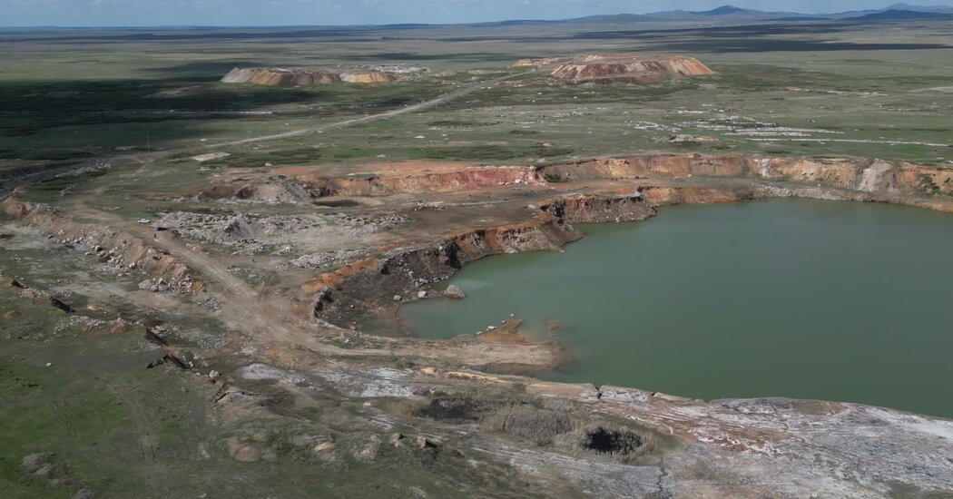 Trump Cut a Billion-Dollar Mining Deal. His Sons Stand to Profit.