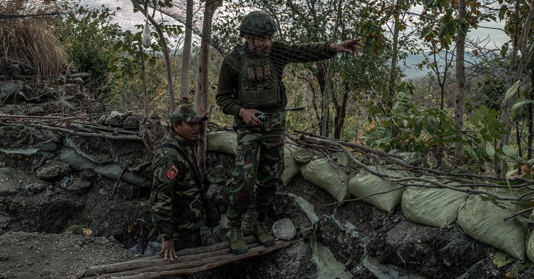 Myanmar’s Civil War Has Become an Apocalypse