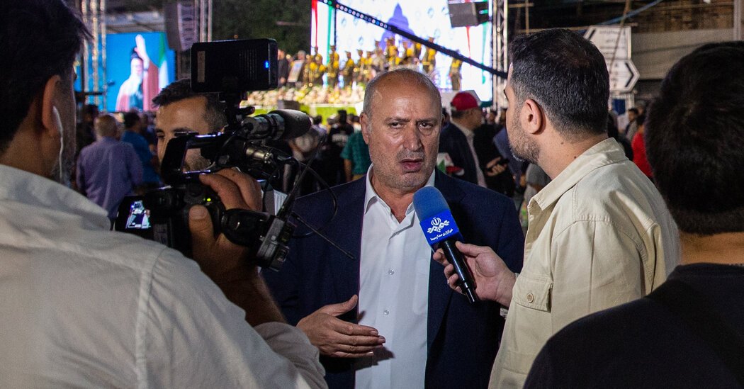 Amid War, Iran’s Soccer Leader Works to Get His Team to the World Cup