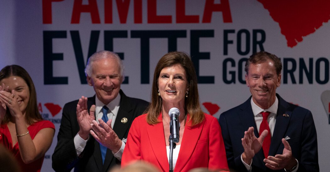 Trump Shifts Stance in South Carolina After Losses in Governor’s Races