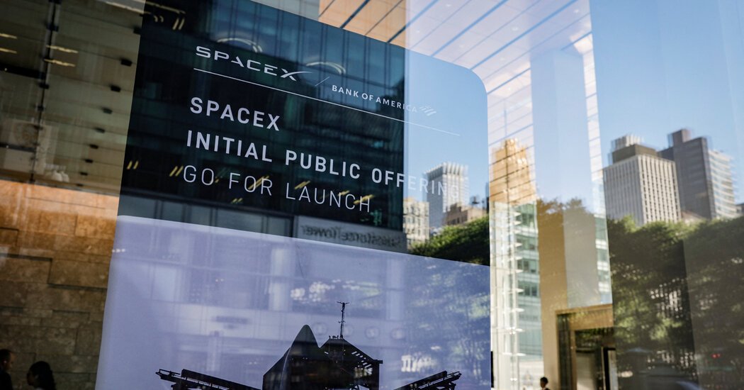 Live Updates: Elon Musk Becomes World’s First Trillionaire on SpaceX’s First Day of Trading