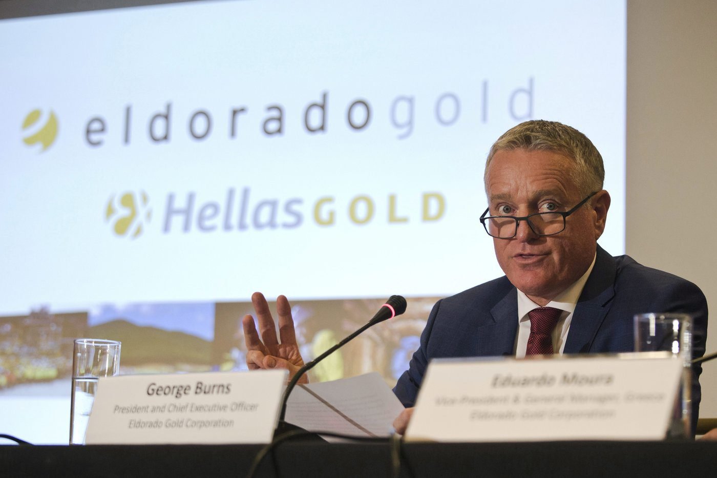 Eldorado Gold says first copper concentrate produced at McIlvenna Bay project