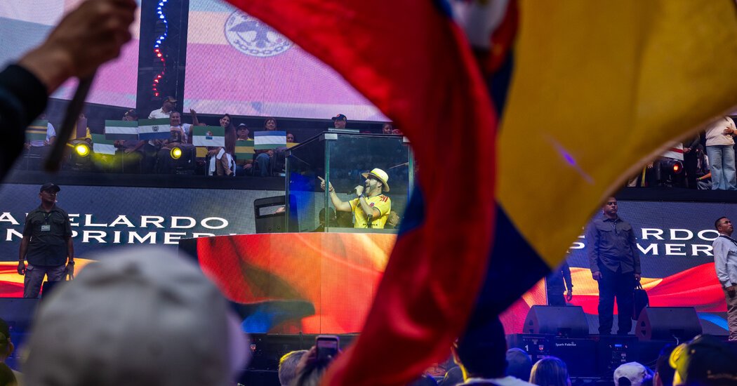 Trump Stands to Gain a Key Ally in Colombia’s Upcoming Election