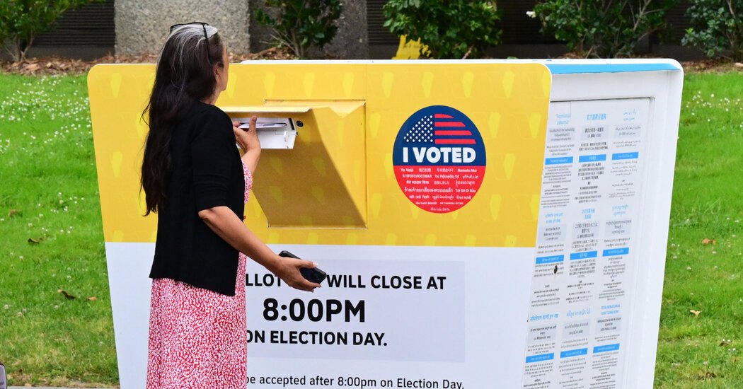 California Election Live Updates: Governor’s Race to Succeed Newsom Headlines Primary Battles