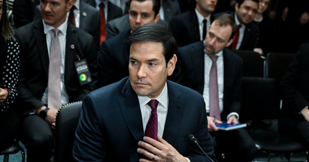 Rubio to Testify Before Senate, Arguing for Budget Amid Iran War and Pressure on Cuba