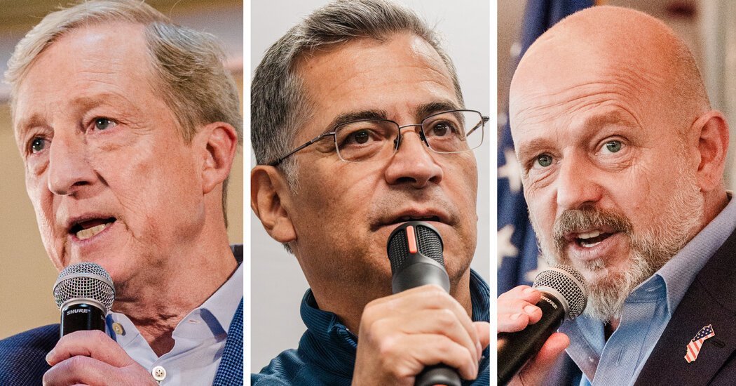 California Governor’s Race Remains Too Close to Call