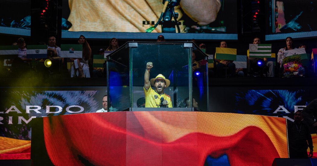 Trump Endorses Abelardo De La Espriella, Right-Wing Presidential Candidate in Colombia