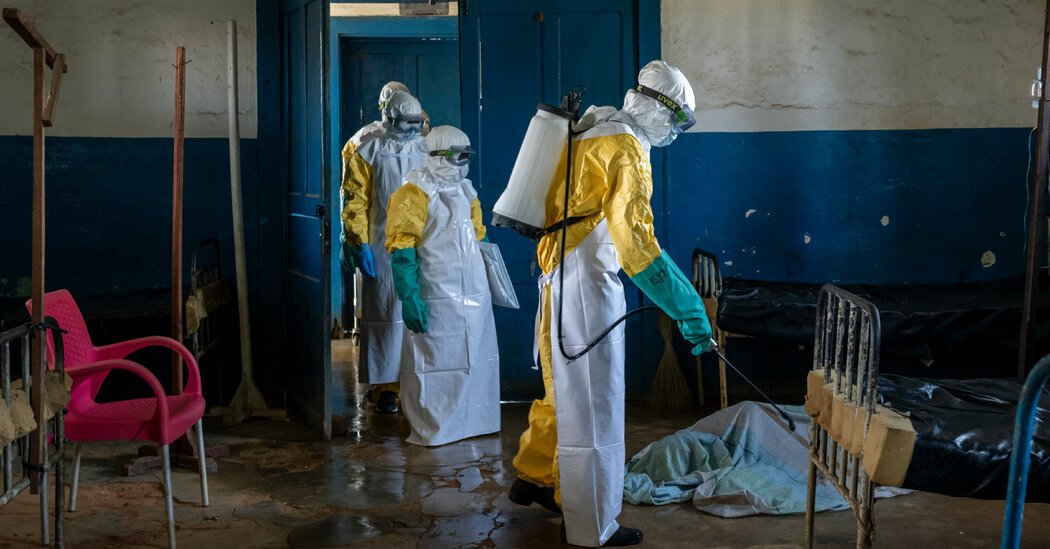 Inside the Ebola Outbreak – The New York Times