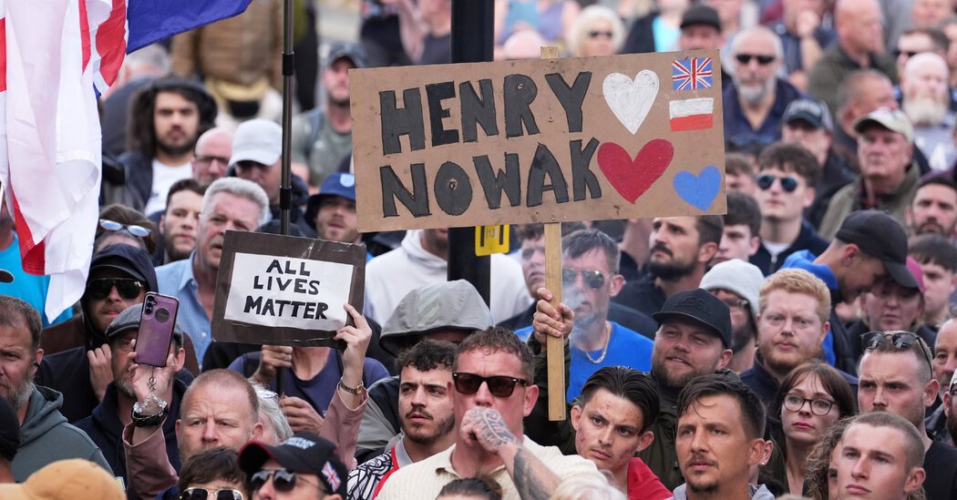 Murder of Henry Nowak, Who Was Handcuffed by Police While Dying, Fuels Outrage in UK