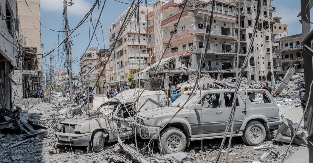 Iran War Live Updates: Iran Targets Neighbors as U.S. Condemns ‘Aggressive’ Strikes