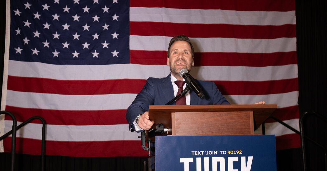 Election Live Updates: Iowa Democrats Pick Paralympian to Face Congresswoman in Key Senate Race