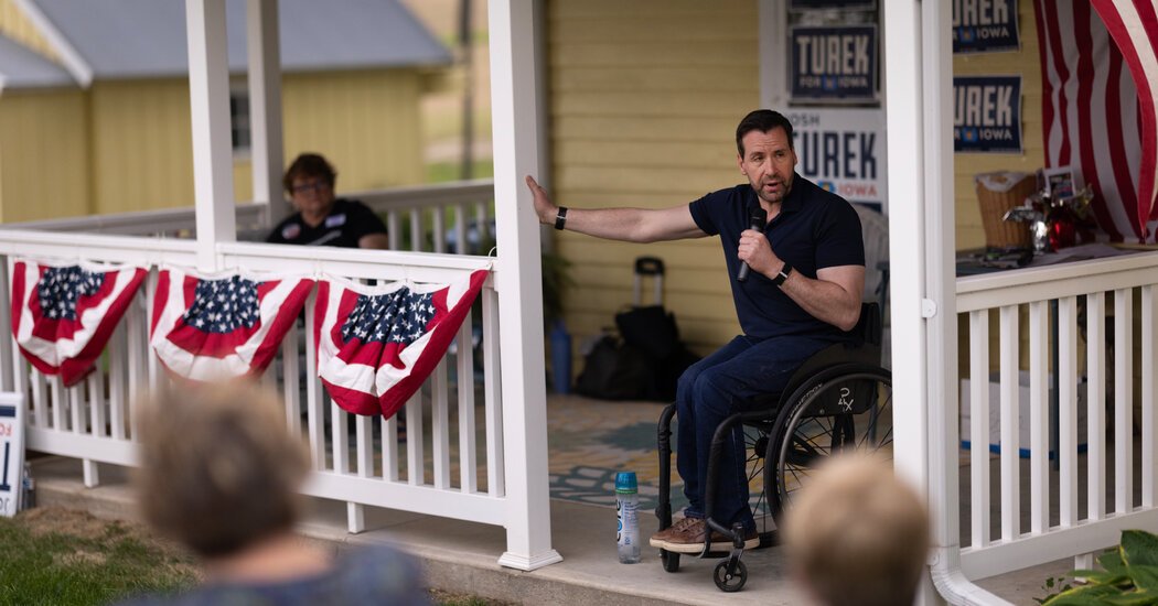 5 Things to Know About the Iowa Senate Candidate Josh Turek