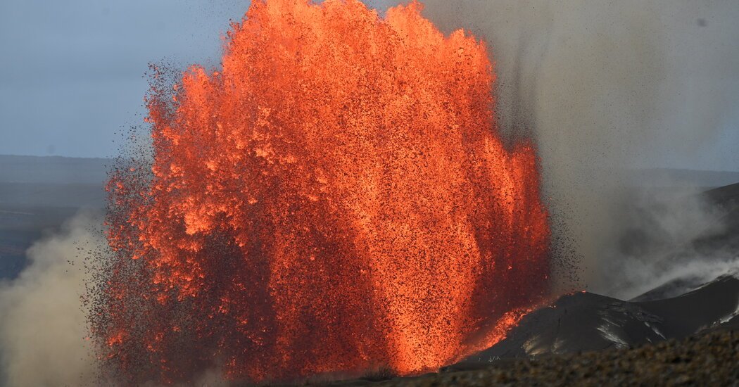 Kilauea Spews More Lava, Reaching a Volcanic Milestone