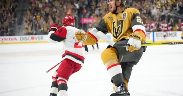 ANALYSIS: Manitoban shining in Vegas Golden Knights’ Stanley Cup quest – Winnipeg