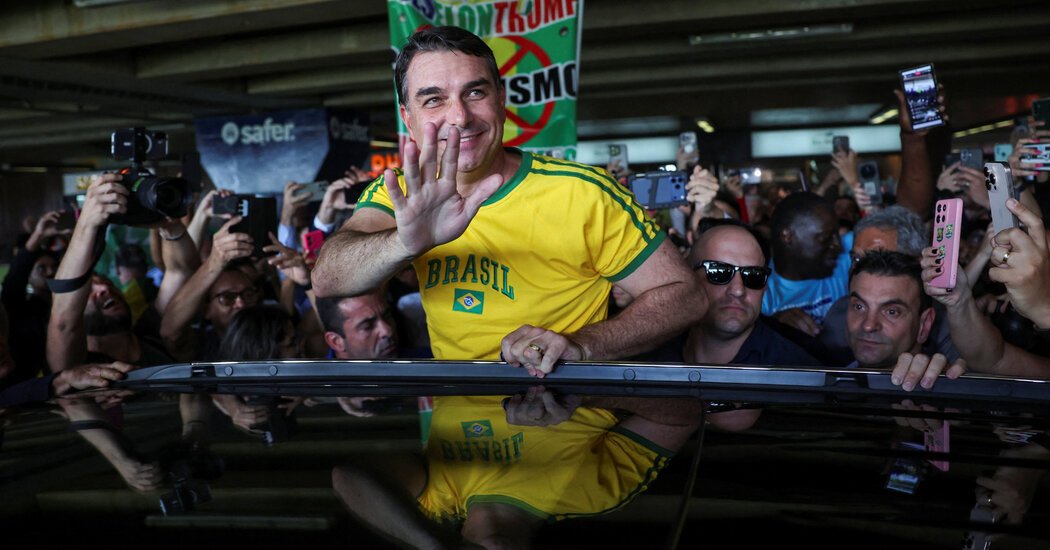 Trump Agitates Brazil’s Politics, Again