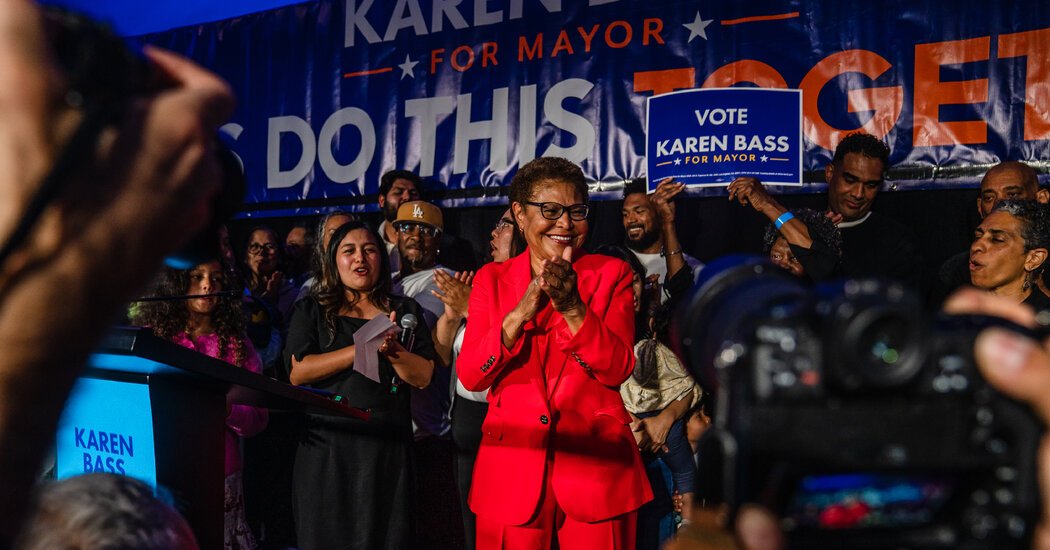 Election Live Updates: Races Are Close in California With Many Votes Still to Count