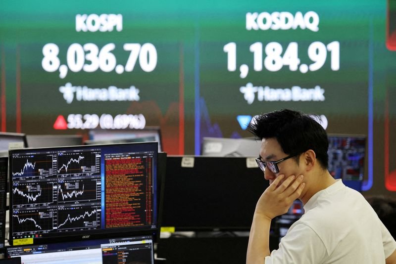 Chip rout puts Korea’s ‘ant’ investors to the test as margin debt soars