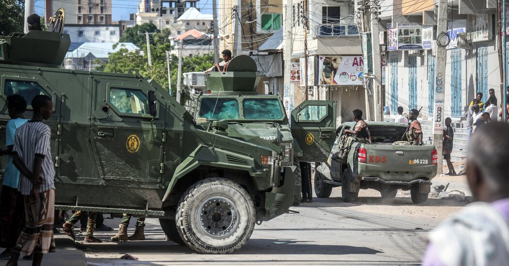 Fighting in Somalia’s Capital, Mogadishu: What’s Happening and Why It Matters