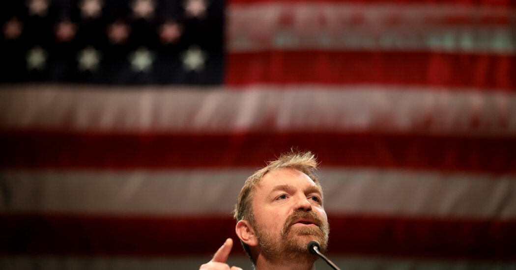 Platner Denies Hurting Ex-Girlfriend and Says He Will Not Quit Senate Race